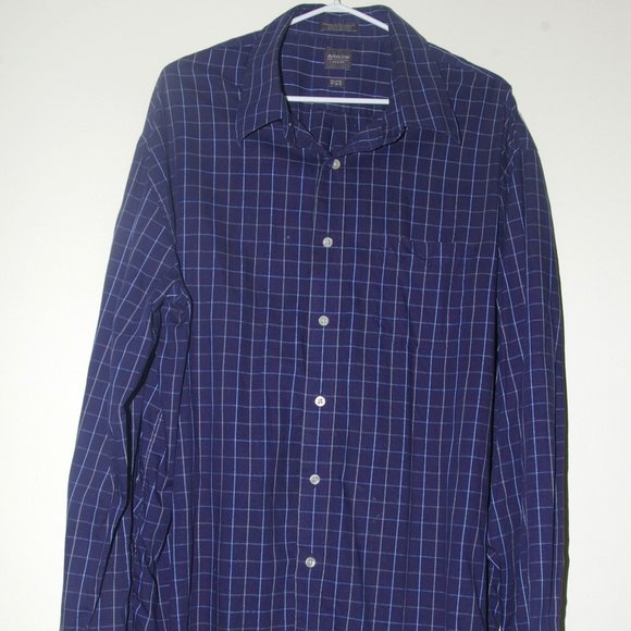 Arrow Long Sleeve Button Down Shirt 2XL - Picture 1 of 2
